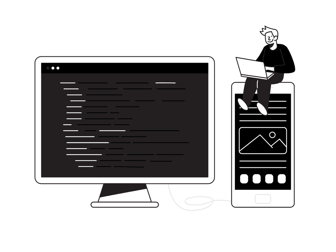 Custom website, app, and software development