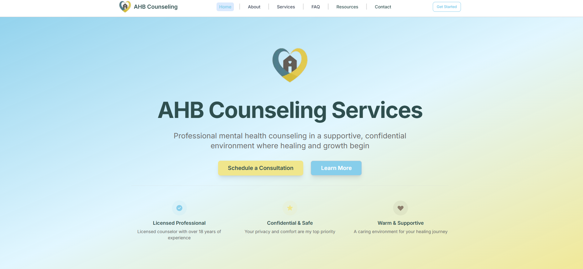 AHB Counseling Services