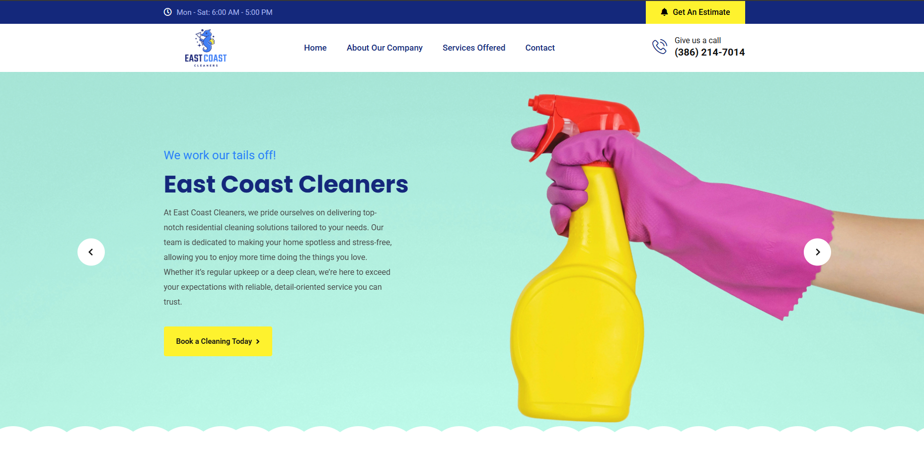 East Coast Cleaners