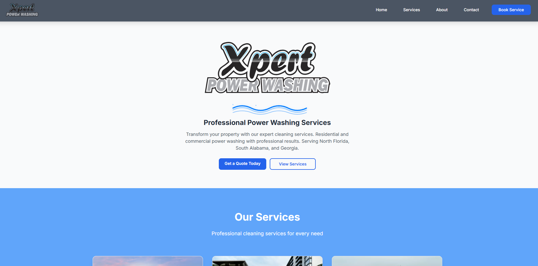 Xpert Powerwashing